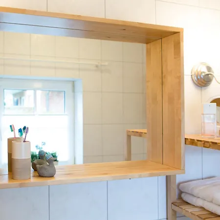 Apartment Haus Suederpiep Whg Seestern *